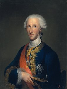 Portrett av Don Luis de Borbón, Spanias spedbarn, 1769